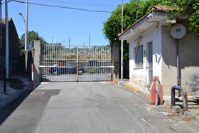 Accesso dell'ospedale da via Sgroppillo