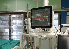 Posto letto di rianimazione