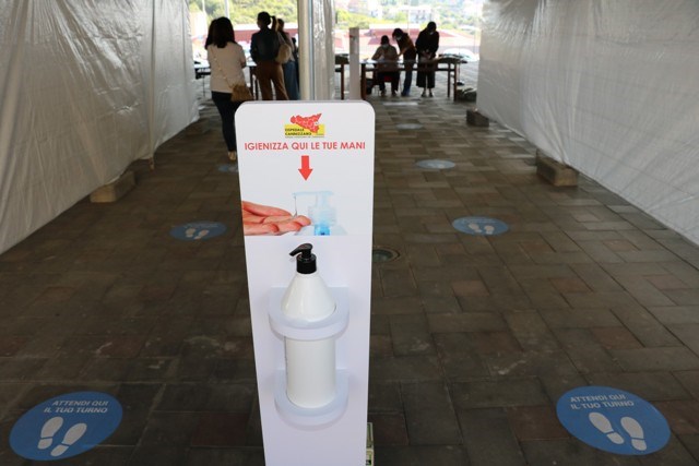 Concorso Anestesista: misure anti-contagio